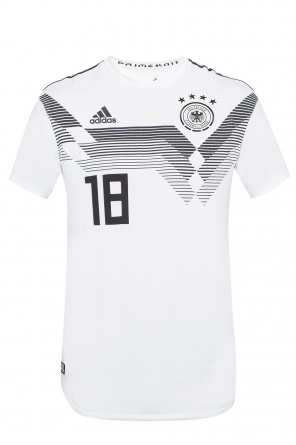 Logo-appliquéd t-shirt, zdjęcie 1 Logo-appliquéd t-shirt od ADIDAS x Football